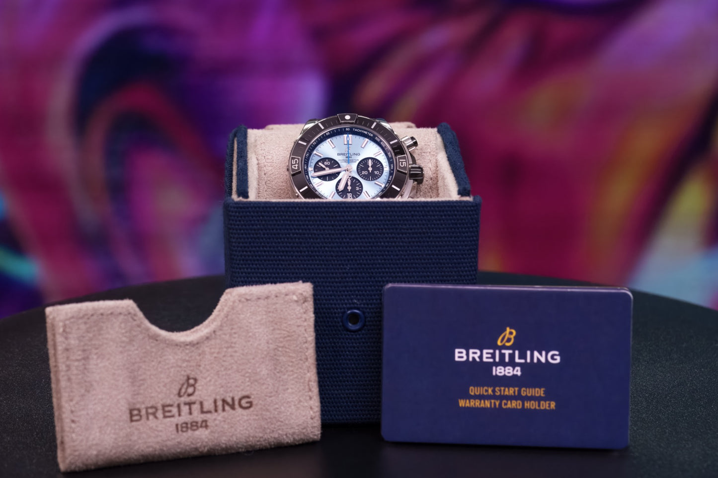 Breitling Super Chronomat B01 44 Ice Blue - PB0136251C1S1
