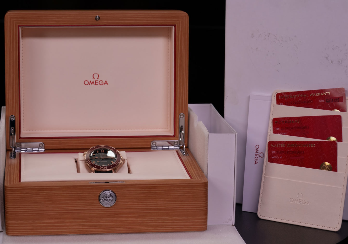 Omega Seamaster Diver 300M Bronze Gold - 210.92.42.20.01.003