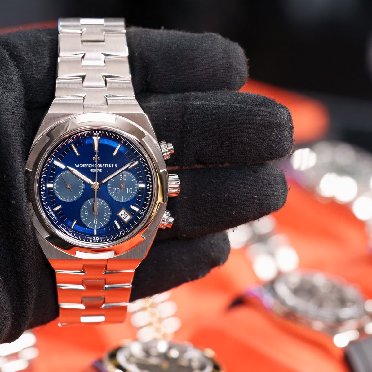 Vacheron Constantin Overseas Chronograph - 5500V/110A-B148