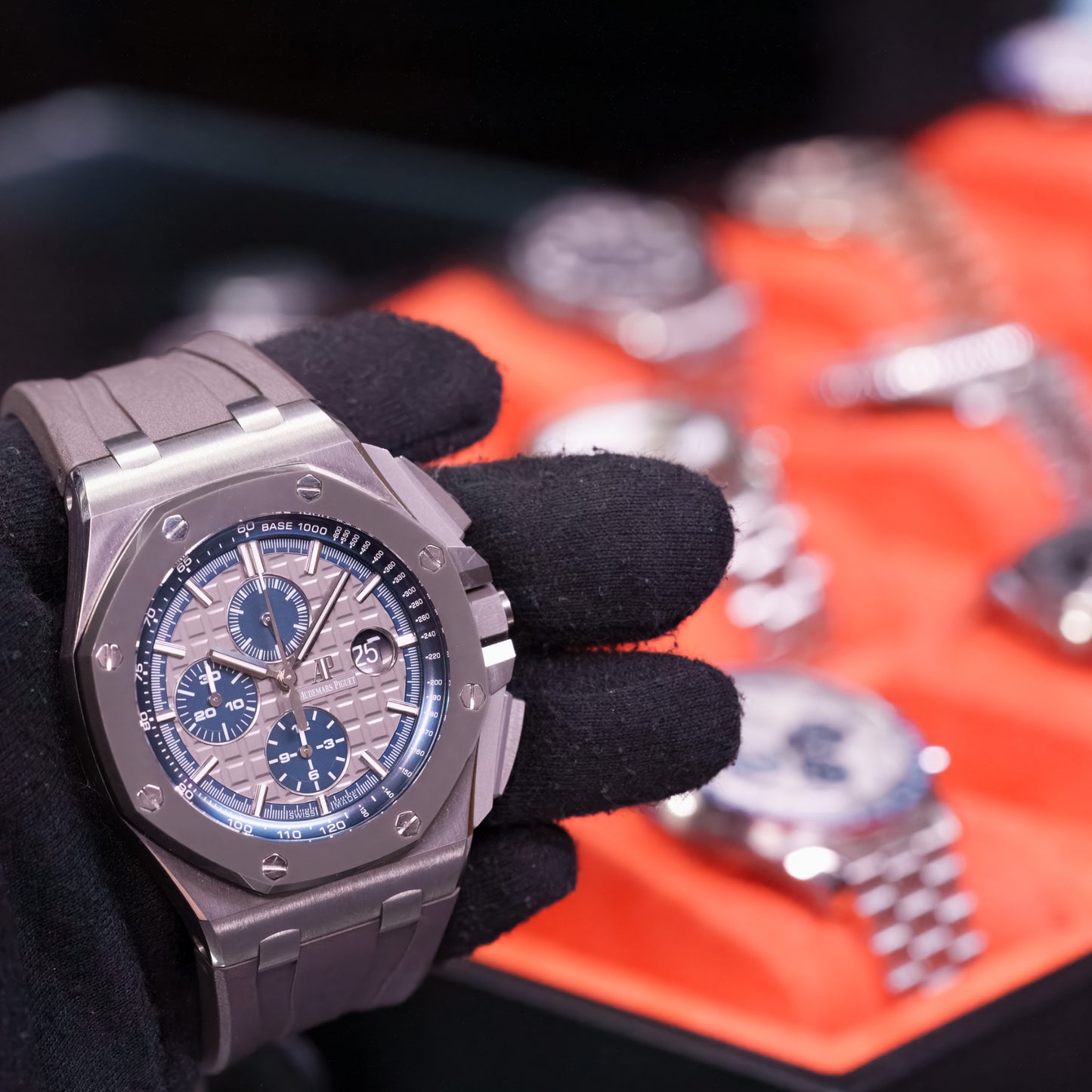 AP Royal Oak Offshore Chronograph - 26400IO