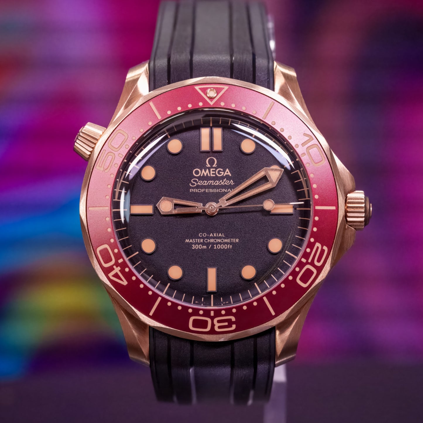 Omega Seamaster Diver 300M Bronze Gold - 210.92.42.20.01.003
