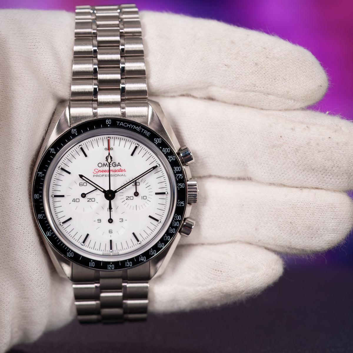 Omega Speedmaster Moonwatch Professional White - 310.30.42.50.04.001