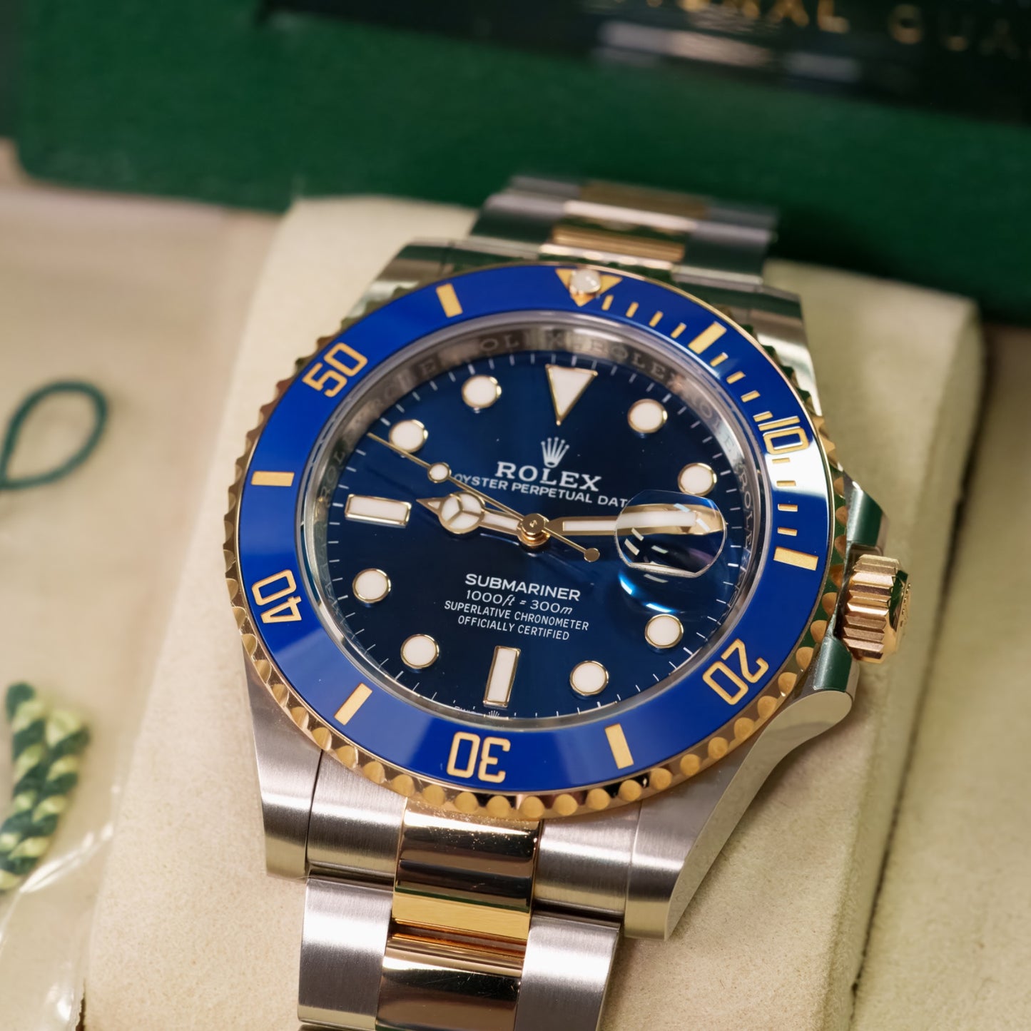 Rolex Submariner Date - 126613lb