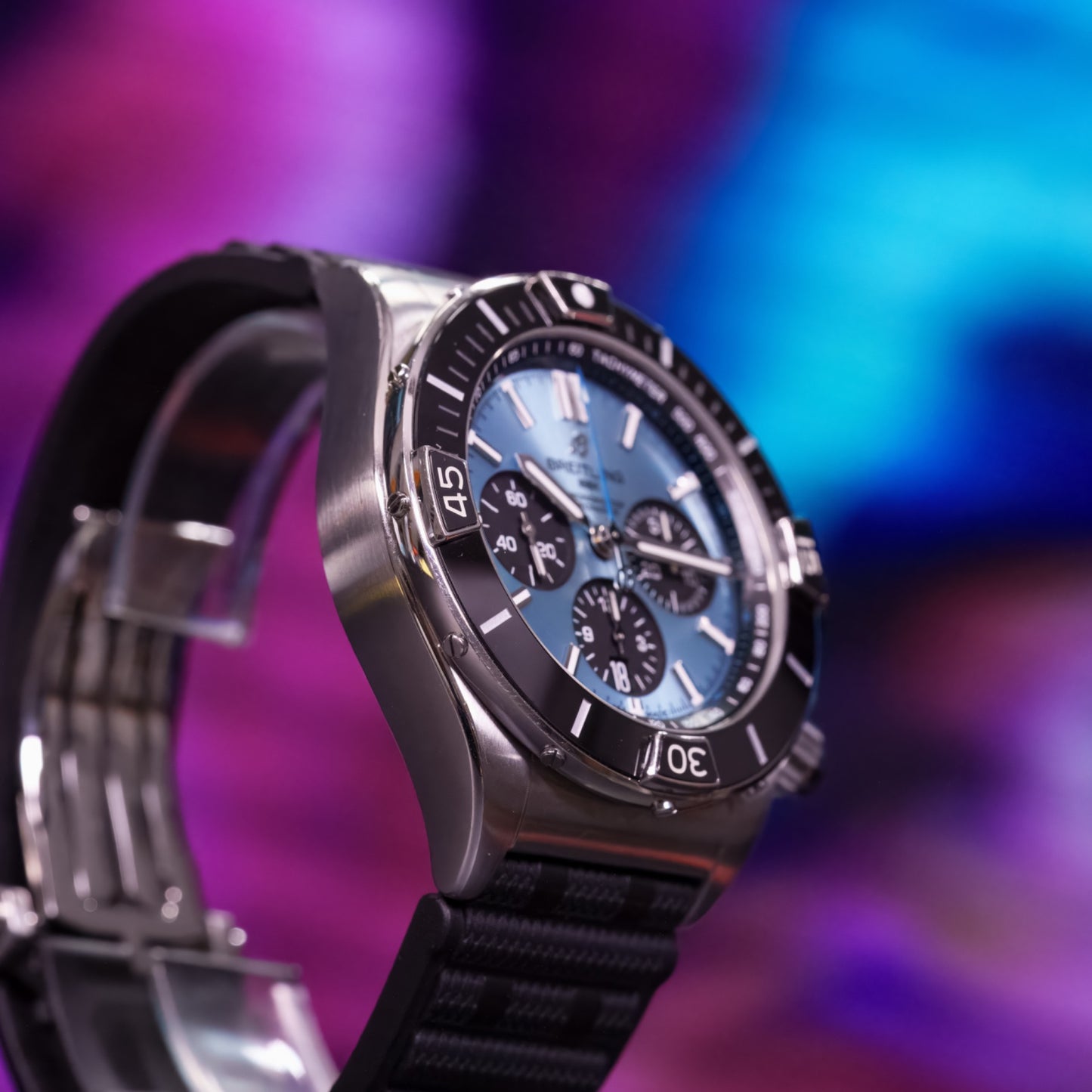 Breitling Super Chronomat B01 44 Ice Blue - PB0136251C1S1