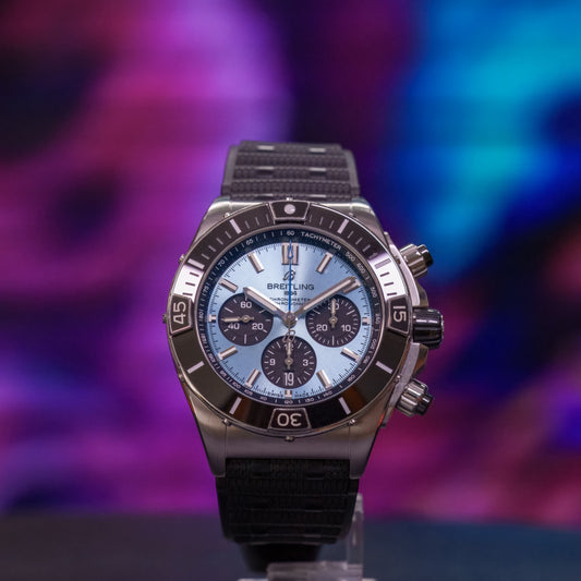 Breitling Super Chronomat B01 44 Ice Blue - PB0136251C1S1