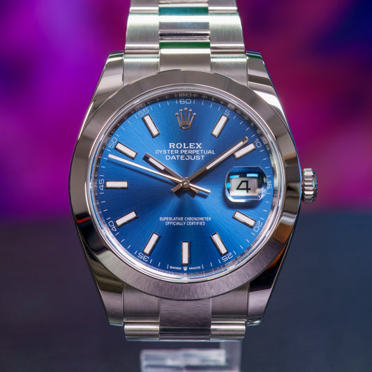 Rolex Datejust 41 - 126300