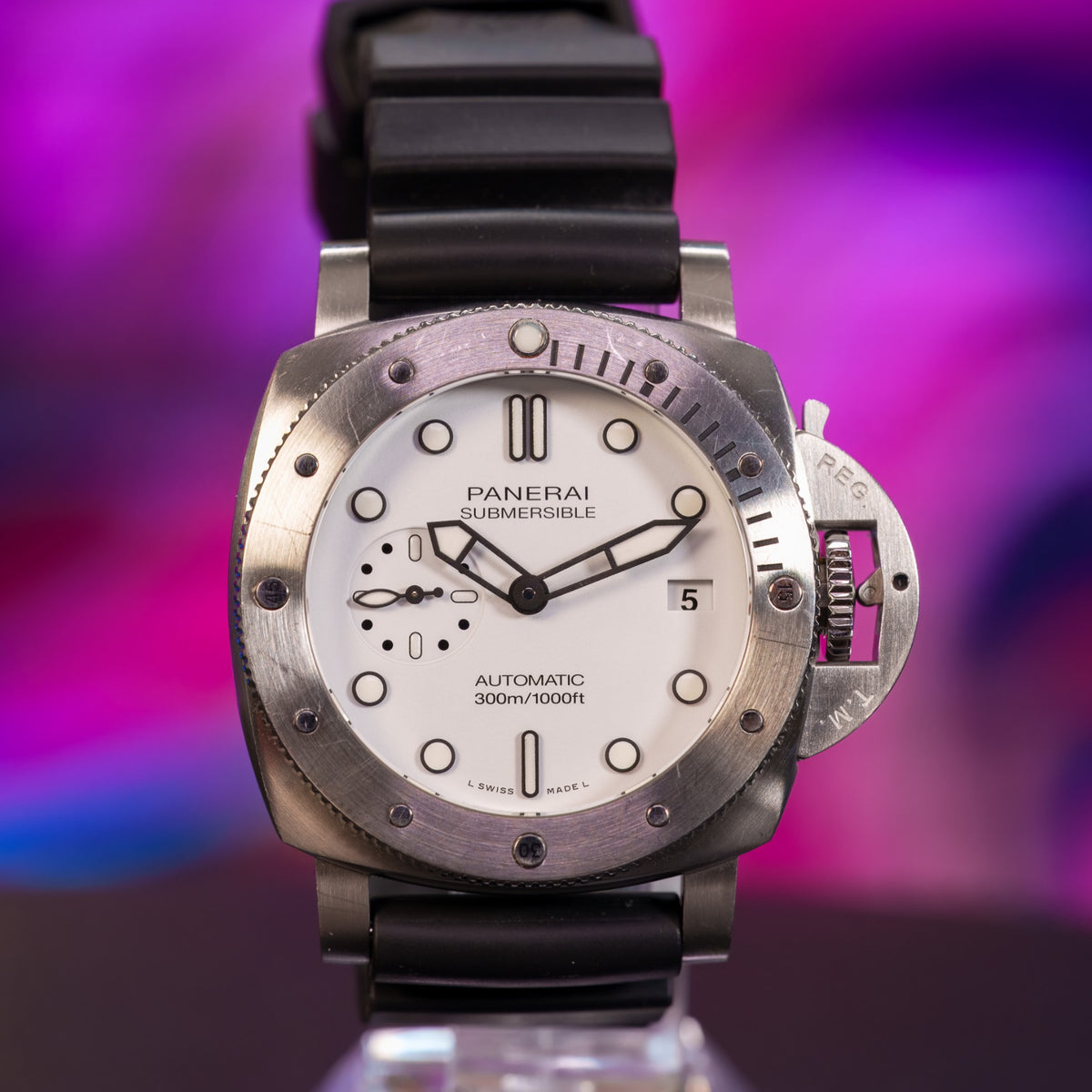 Panerai Submersible Bianco - PAM02223