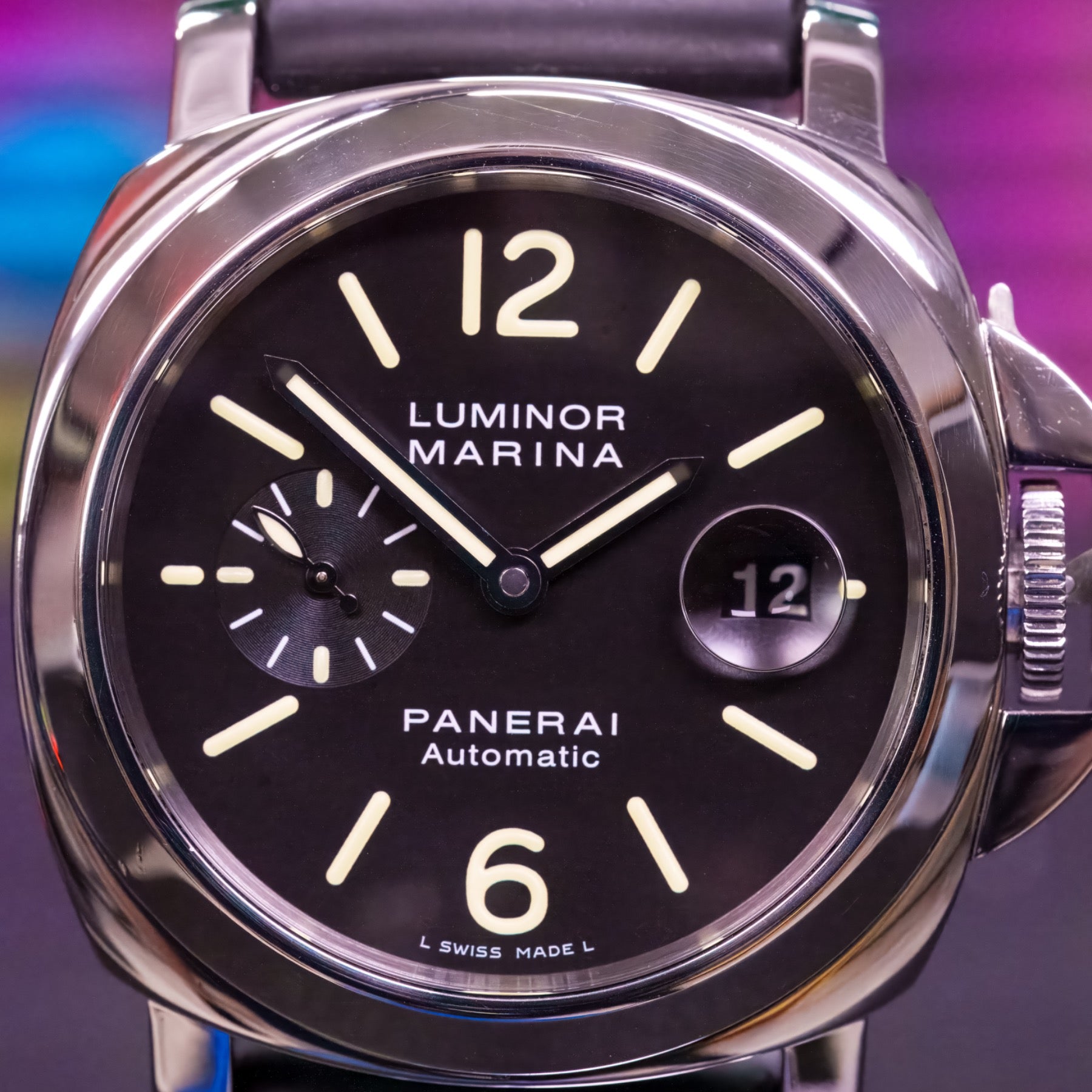 Panerai Luminor Marina - PAM00104 – Only Chrono