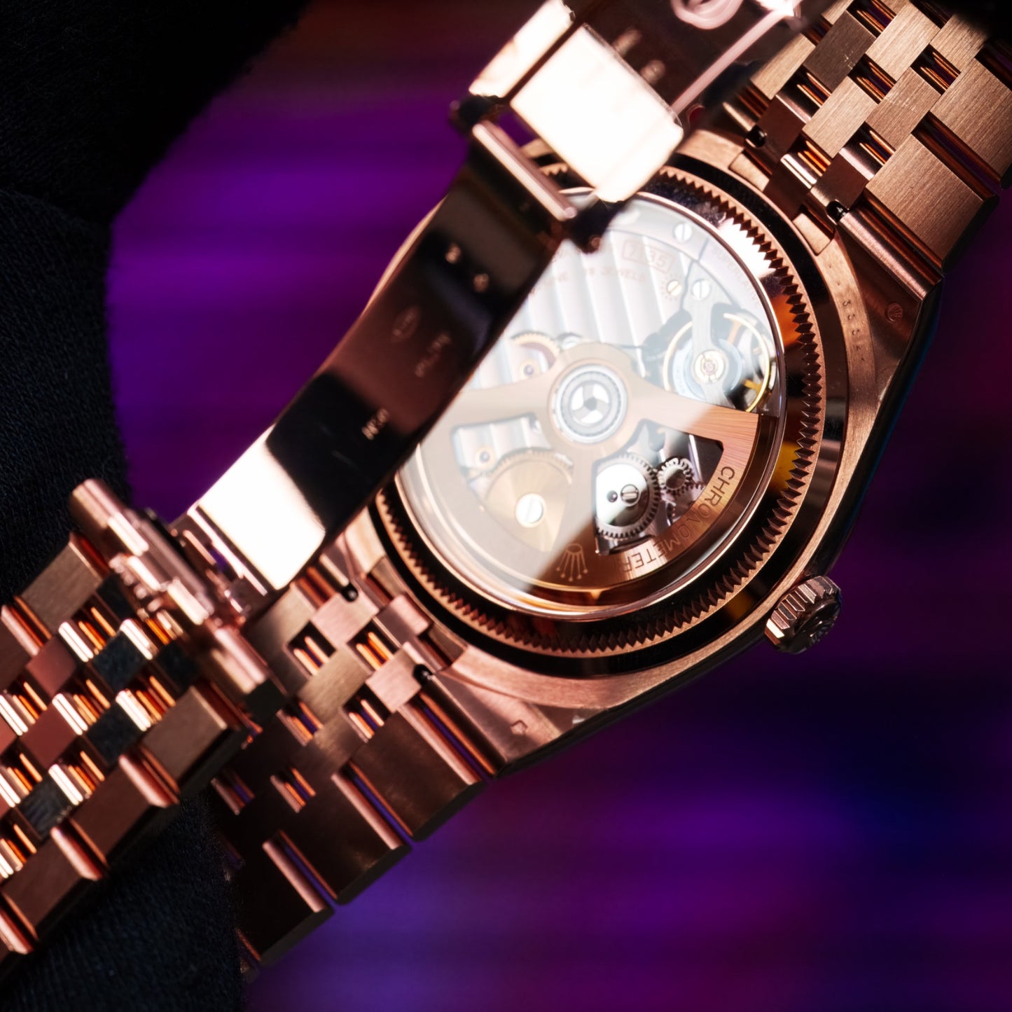 Rolex LandDweller Rose gold - 127335