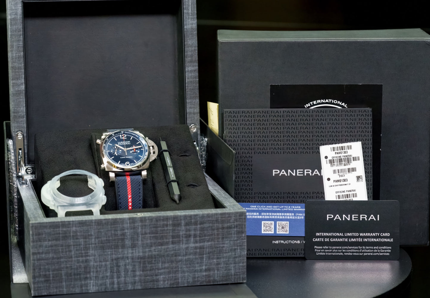 Panerai Luminor Chrono Luna Rossa Pam01303 - PAM01303