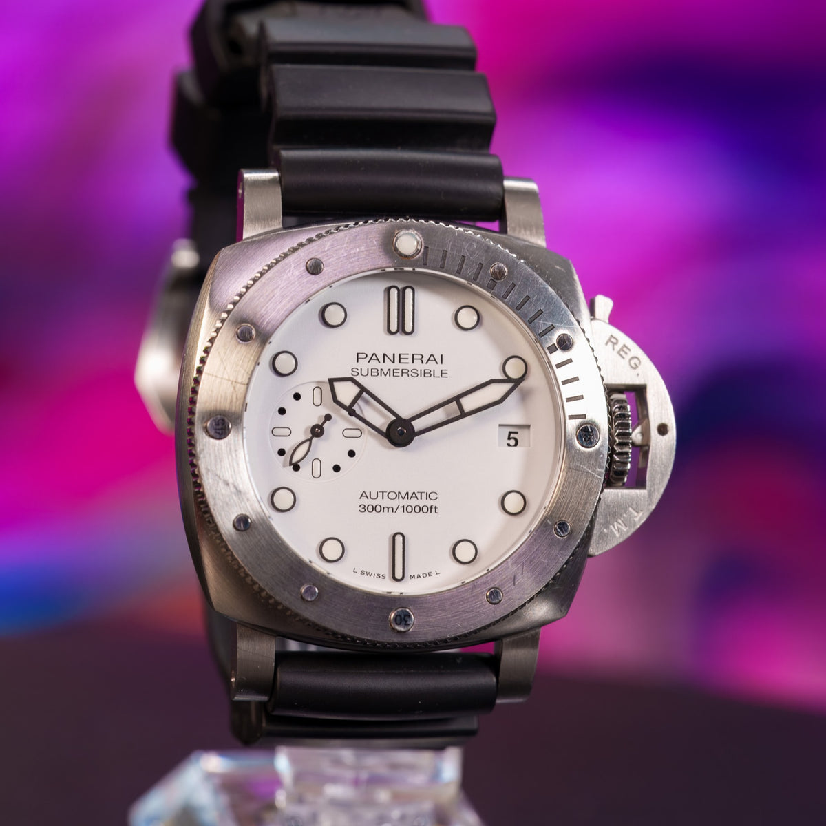 Panerai Submersible Bianco - PAM02223