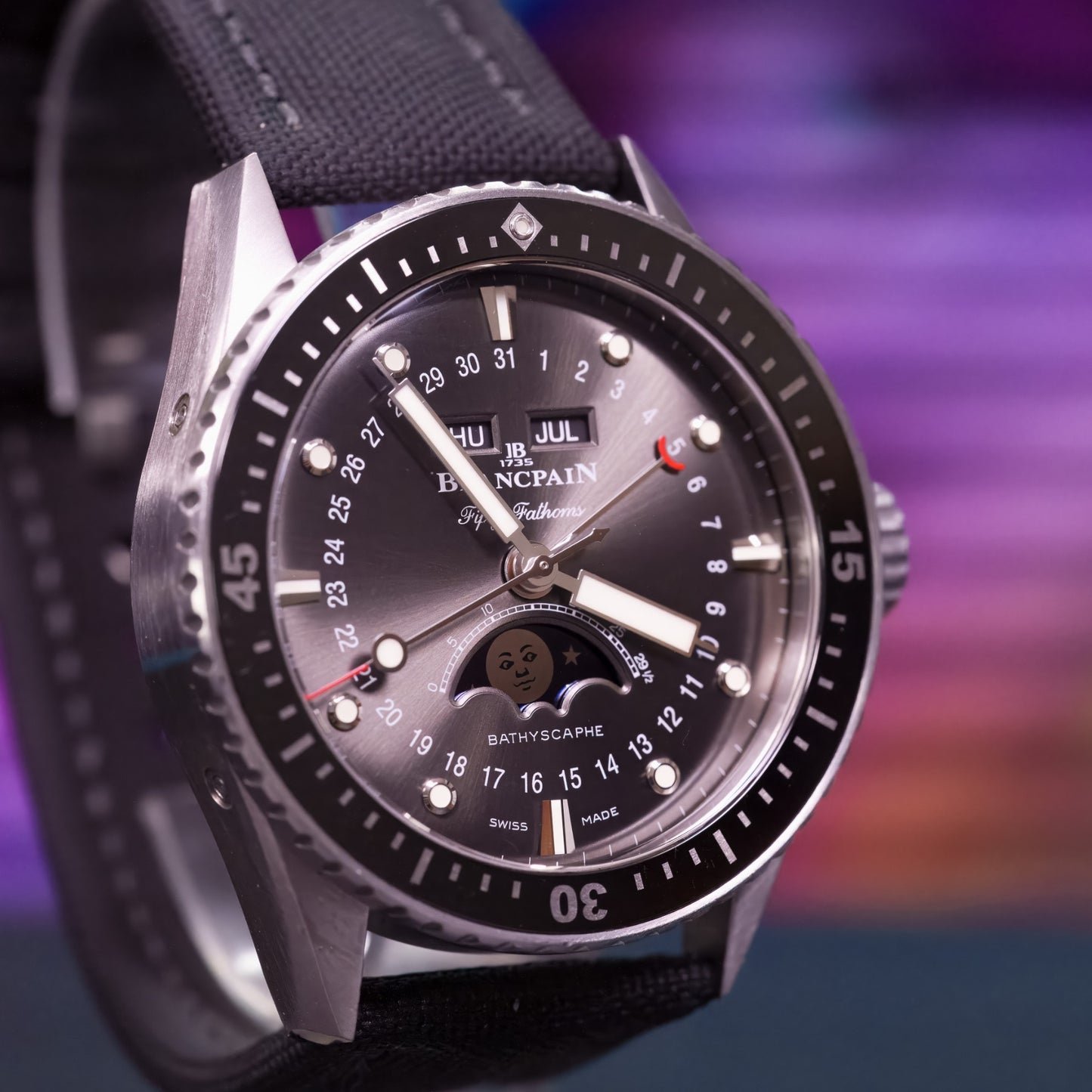 Blancpain Fifty Fathoms Bathyscaphe - 5054-1110-B52A