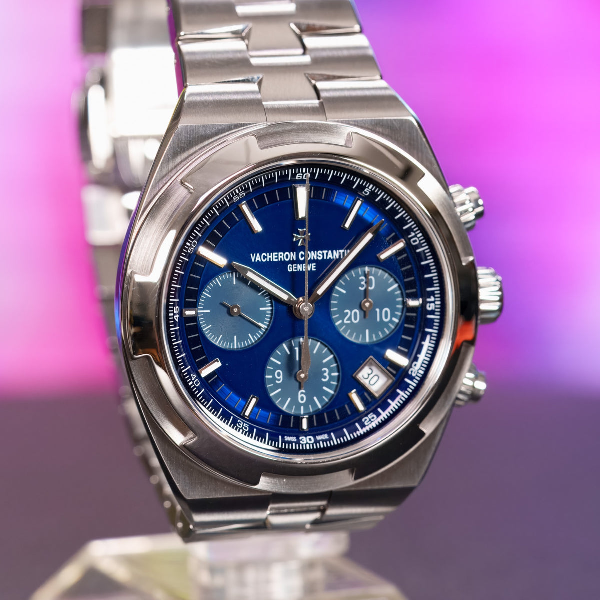 Vacheron Constantin Overseas Chronograph - 5500V/110A-B148