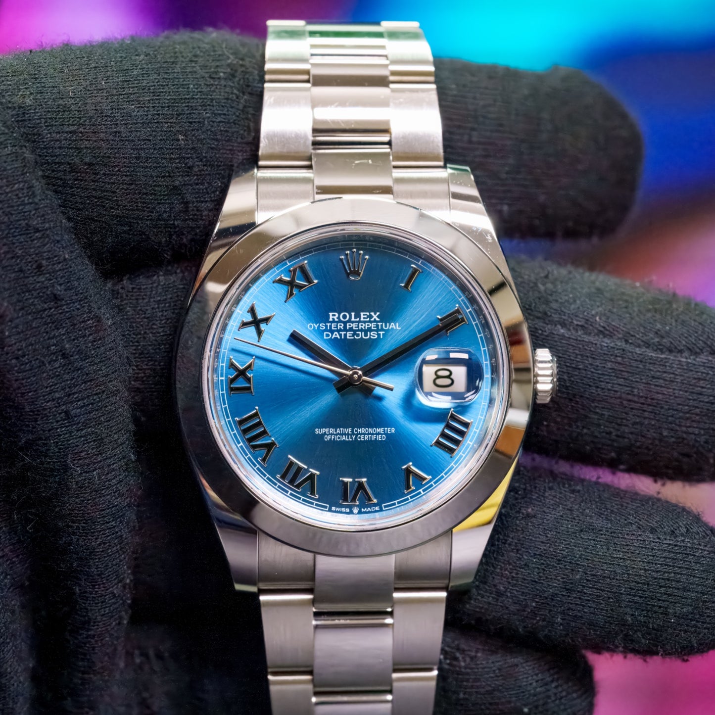Rolex Datejust 41 - 126300