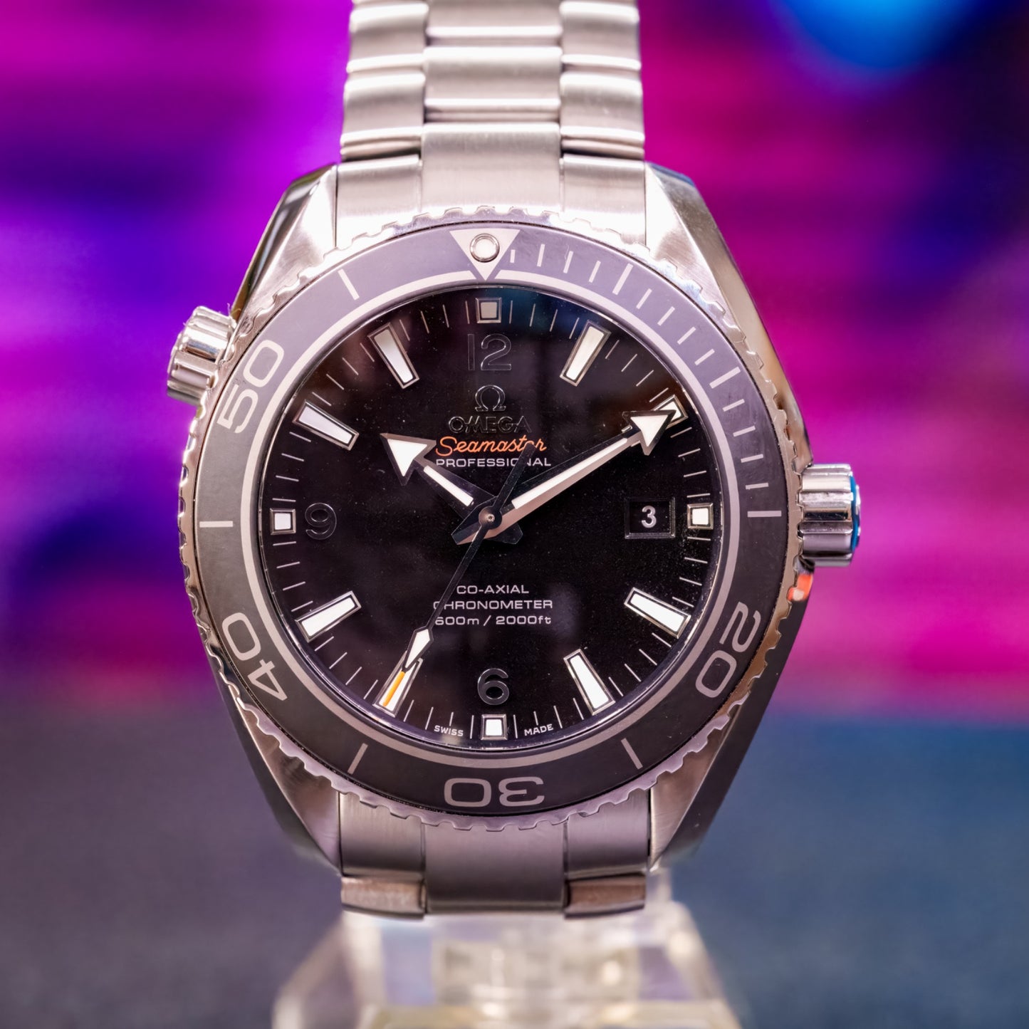 Omega Seamaster Planet Ocean - 232.30.46.21.01.001