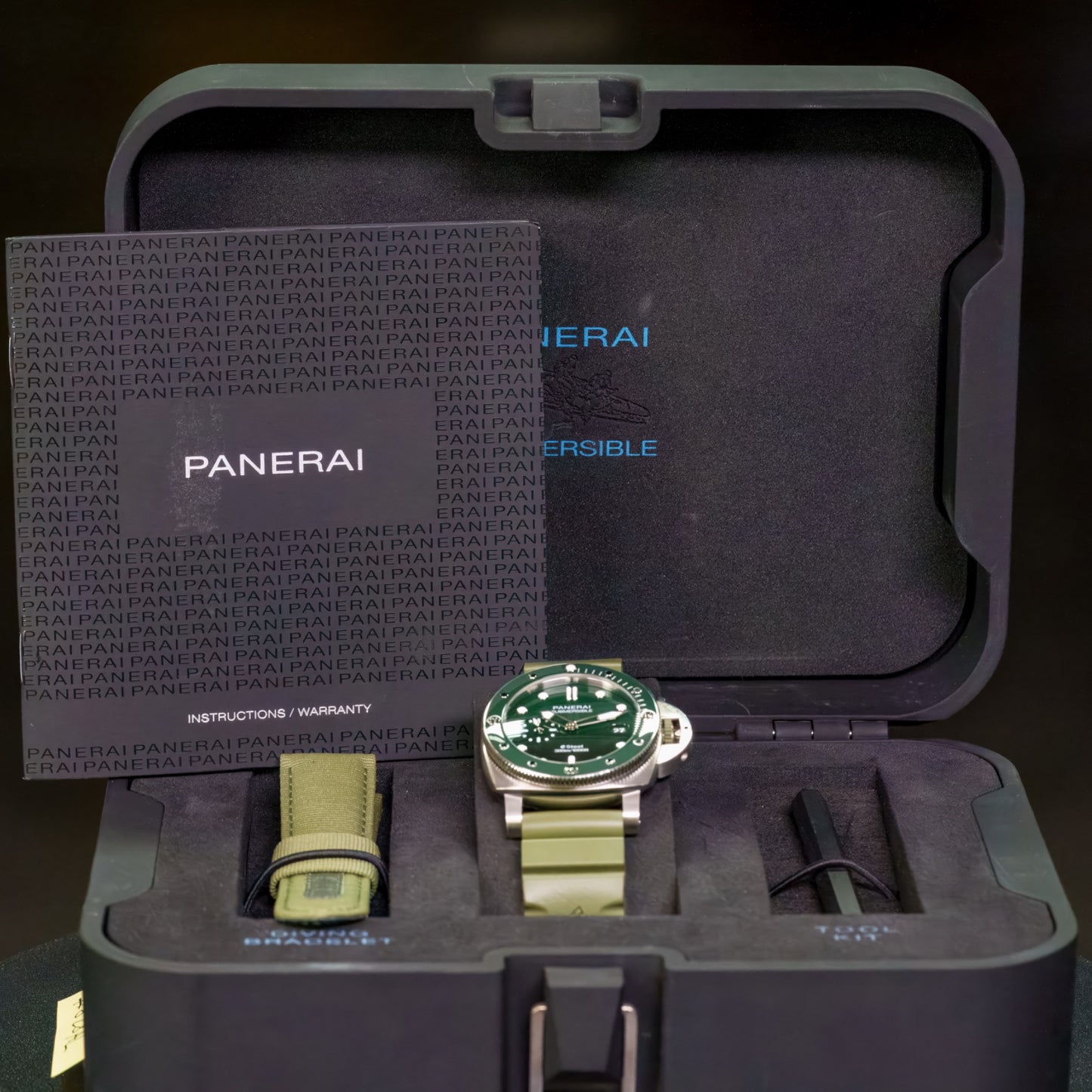 Panerai Submersible Quarantaquattro Verde - PAM01287