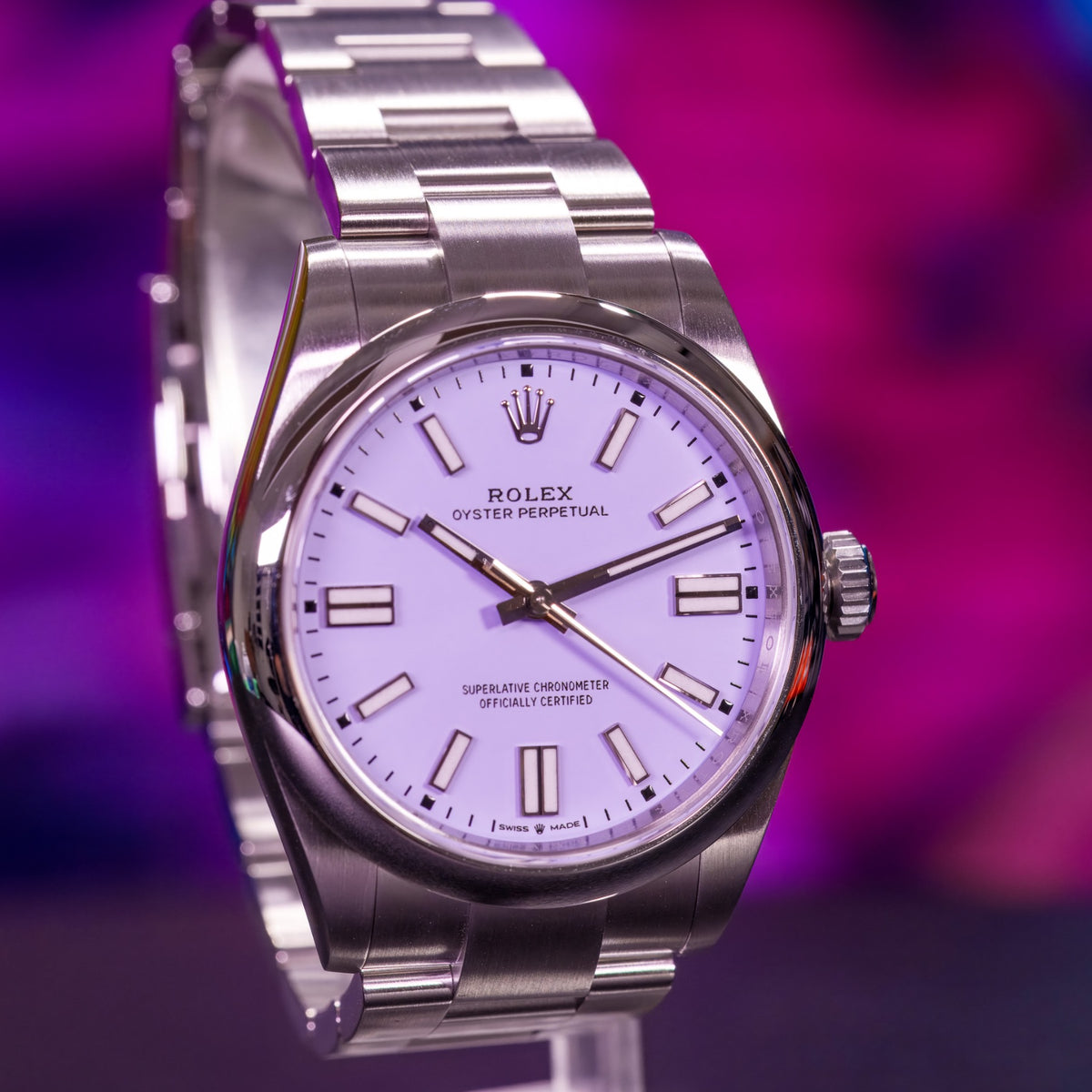Rolex Oyster Perpetual 41mm Lavender - 134300