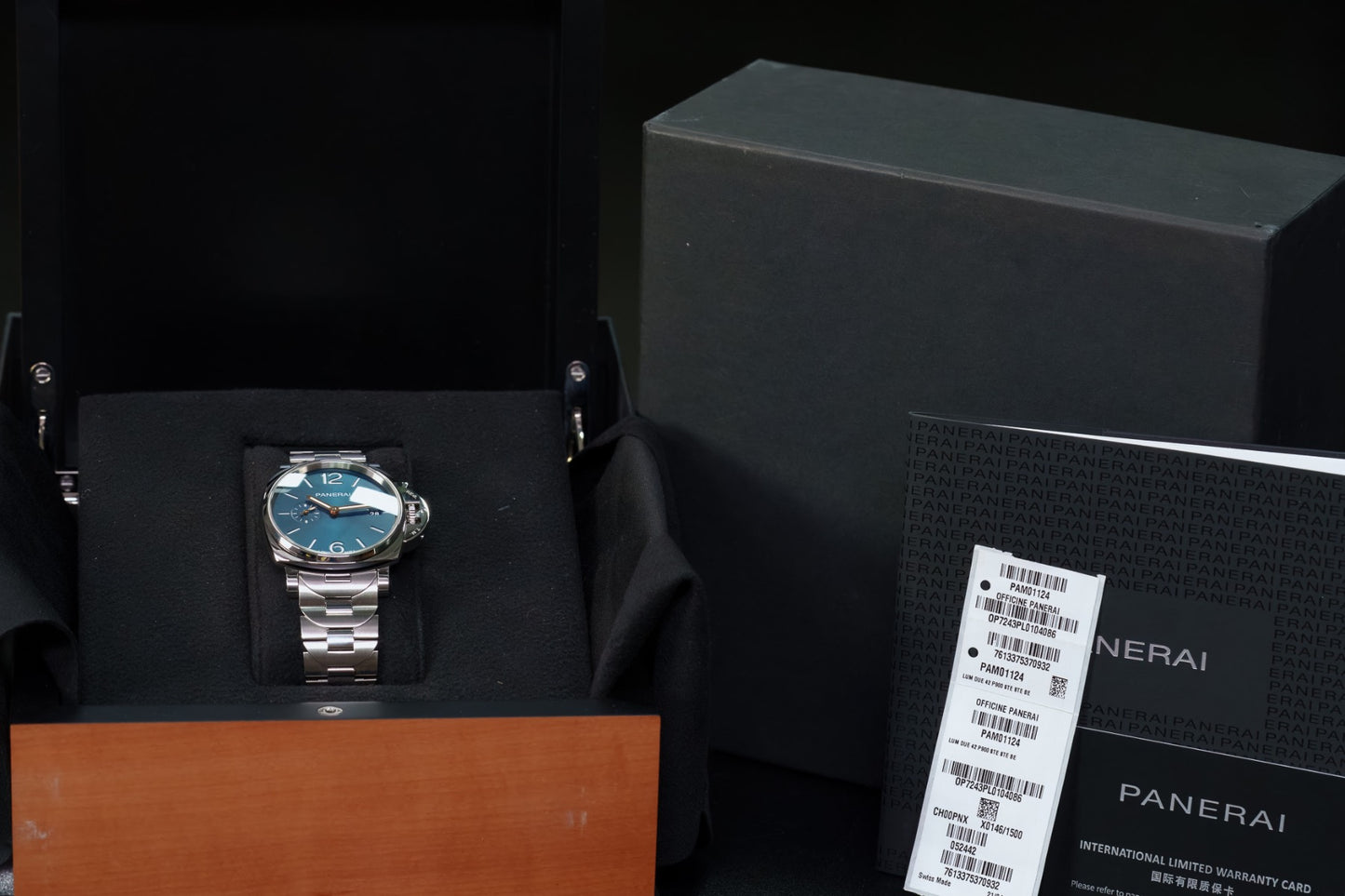 Panerai Luminor Due - PAM01124