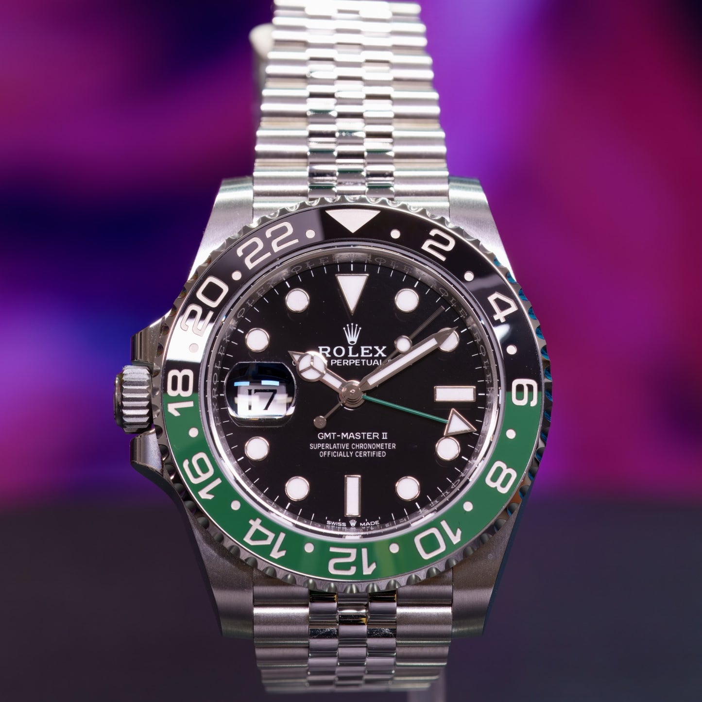 Rolex GMT-Master II - 126720VTNR