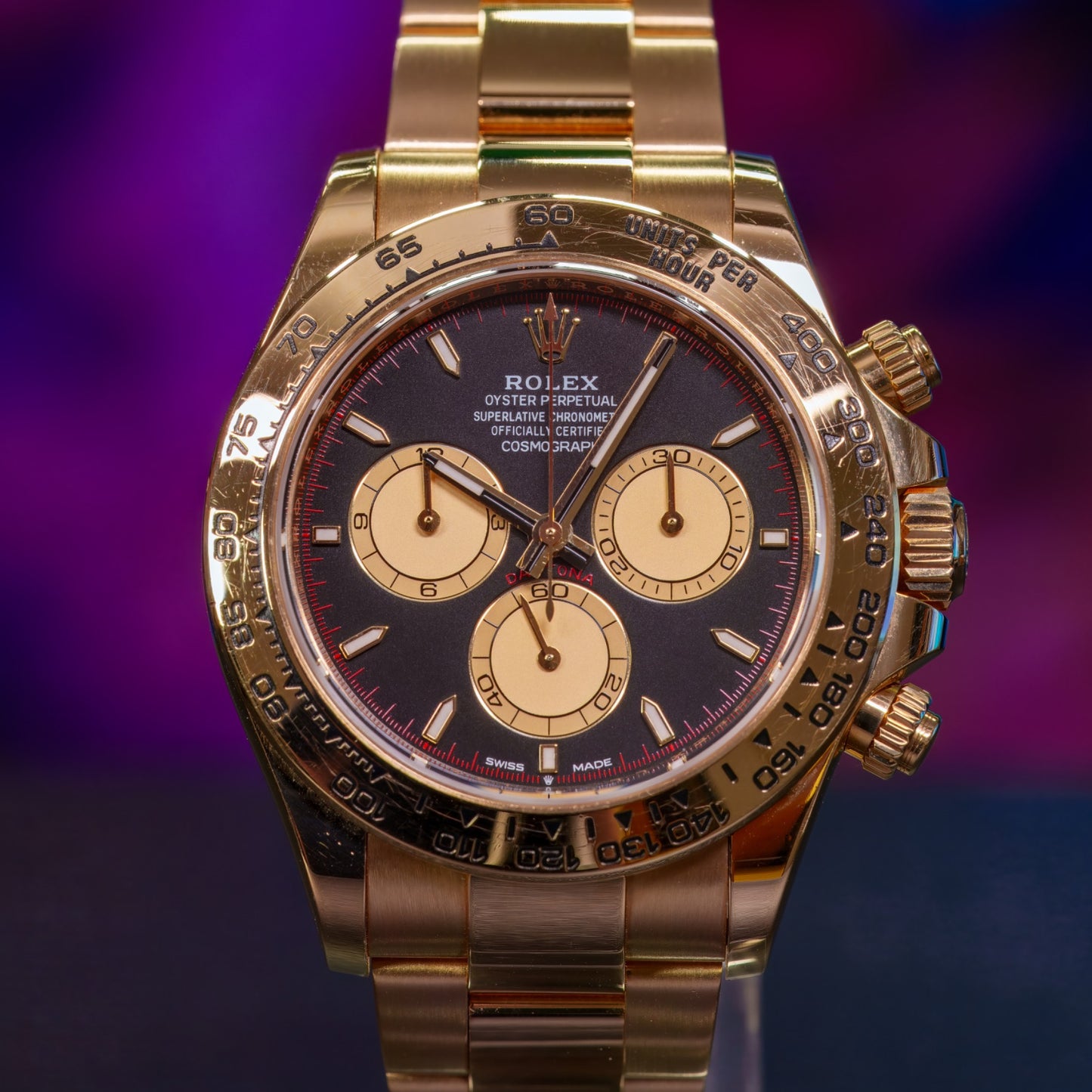 Rolex Cosmograph Daytona Paul Newman - 126508
