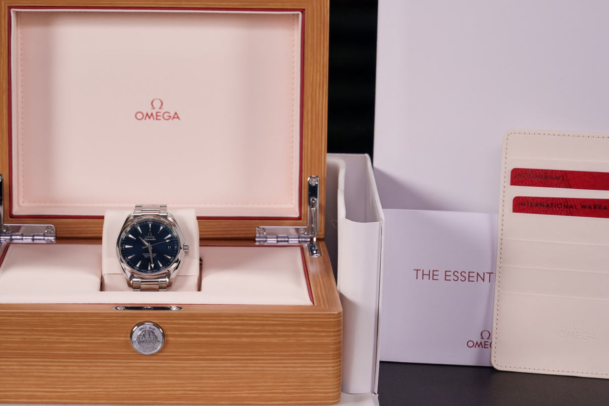 Omega Seamaster Aqua Terra - 231.10.42.21.03.003
