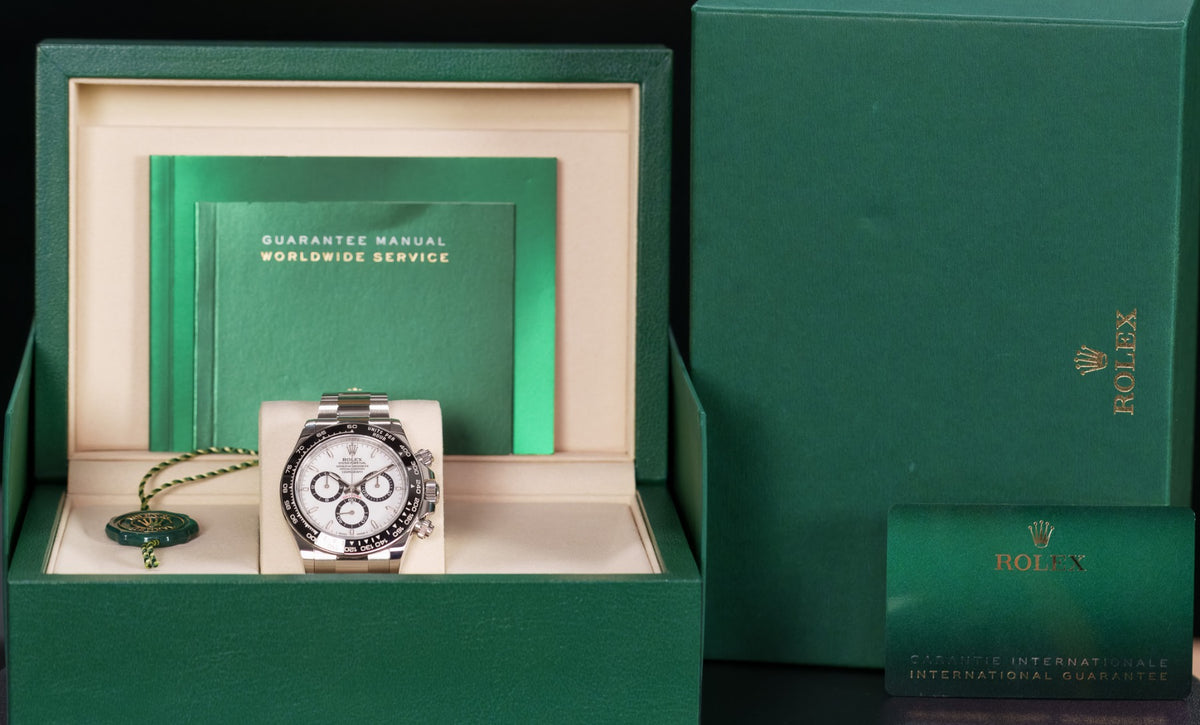 Rolex Daytona Panda - 126500ln
