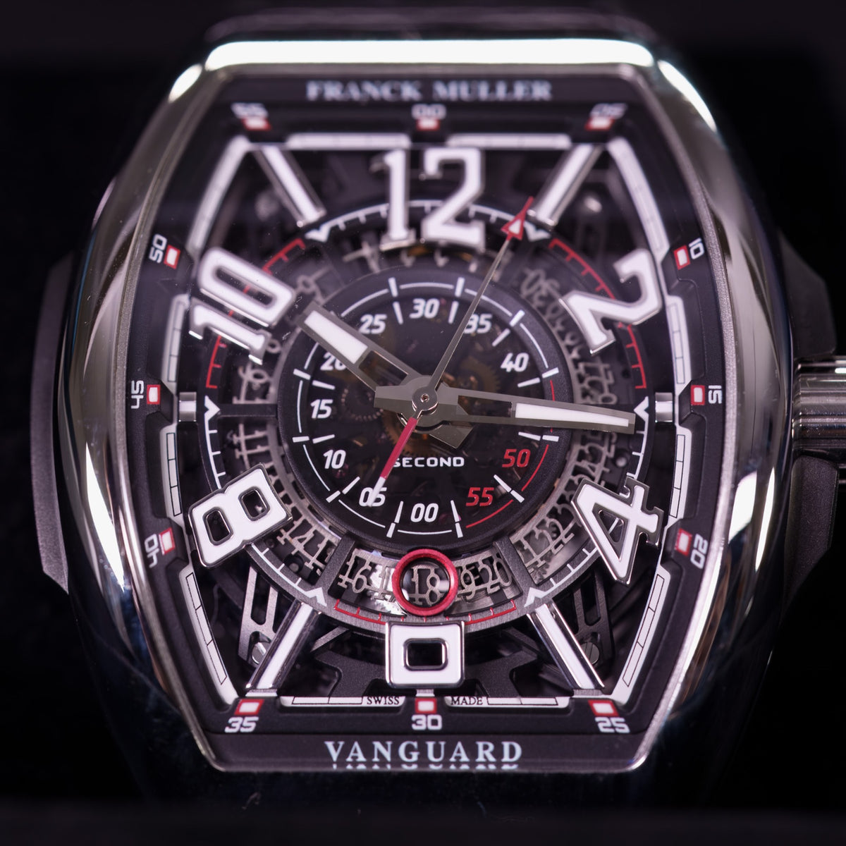Franck Muller VanGuard  - V 45 SC DT SQT RCG AC NR