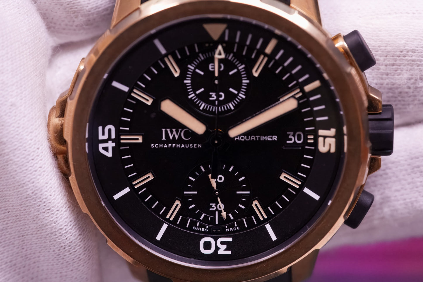 IWC Aquatimer Chronograph Charles Darwin - IW379503