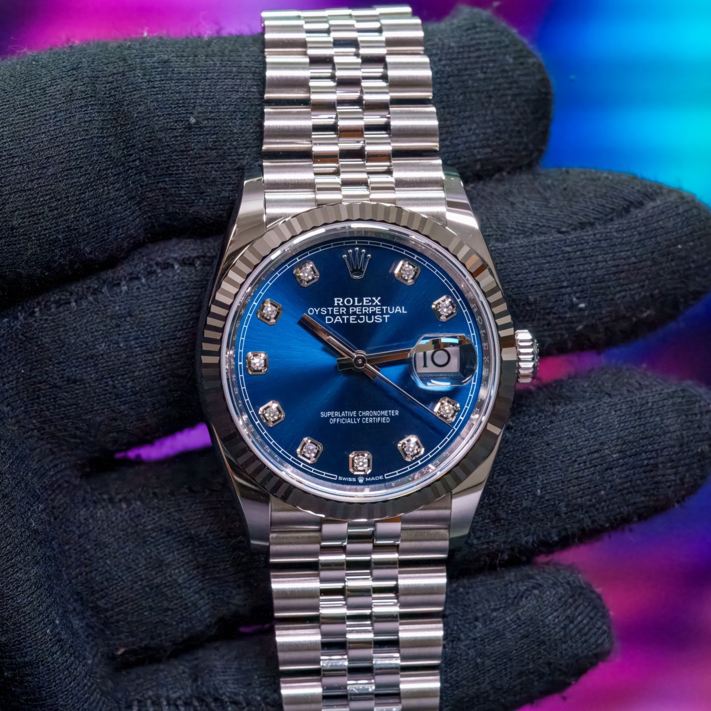 Rolex Datejust 36 - 126234