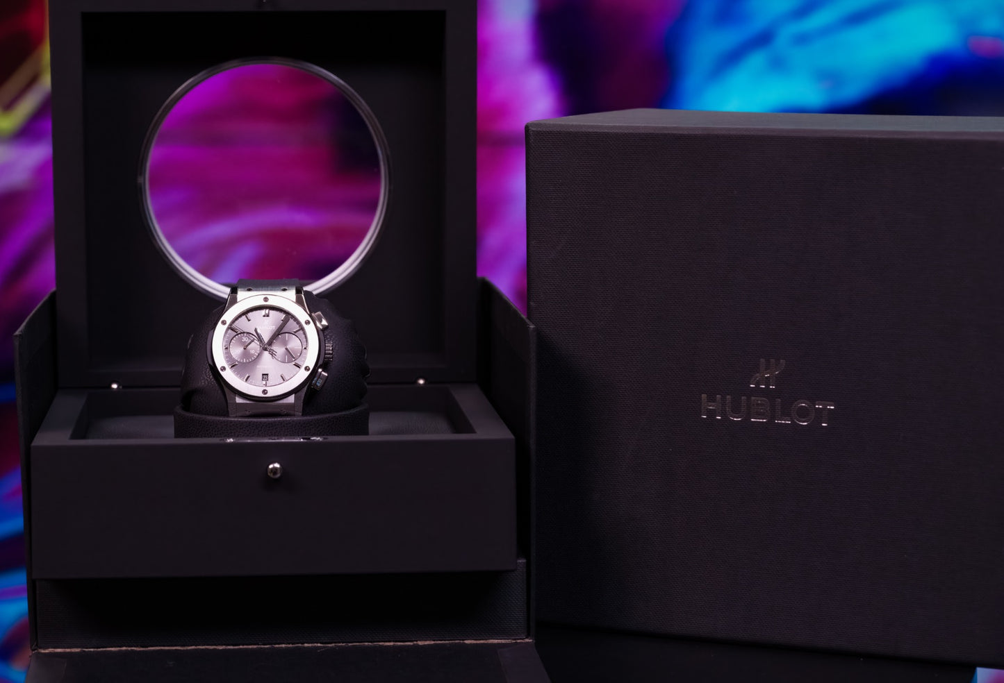 Hublot Classic Fusion Racing Grey Black - 521.NX.7071.RX