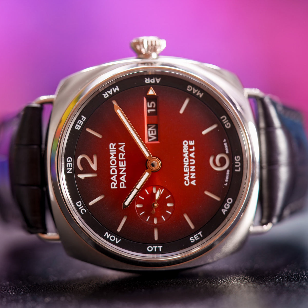 Panerai Radiomir Platinum Annual Calendar - PAM01432