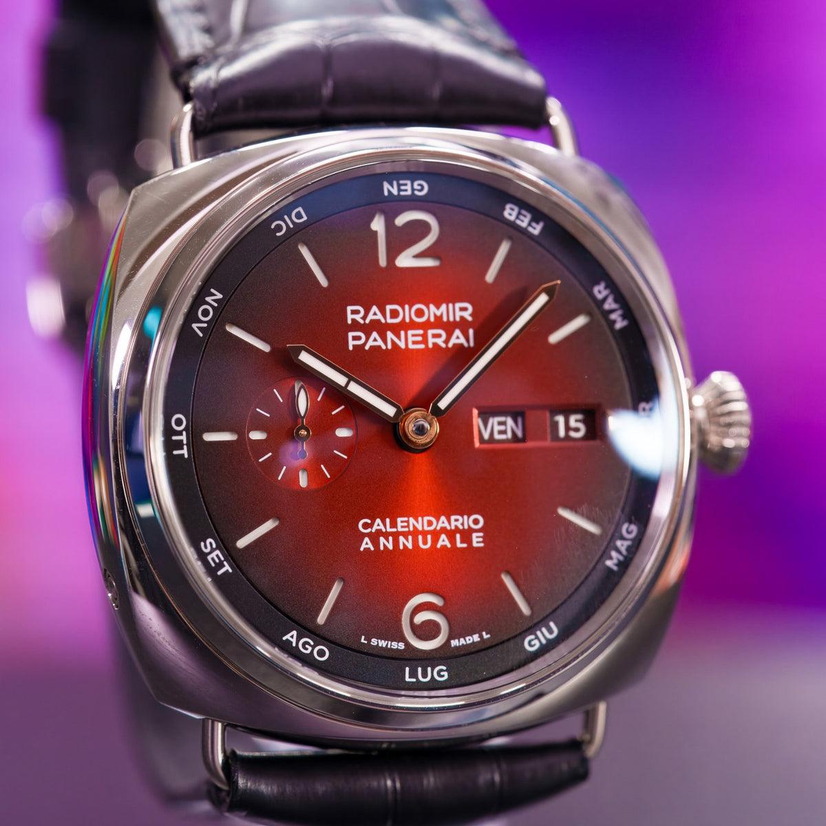 Panerai Radiomir Platinum Annual Calendar - PAM01432