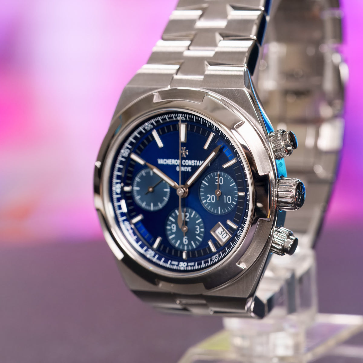Vacheron Constantin Overseas Chronograph - 5500V/110A-B148