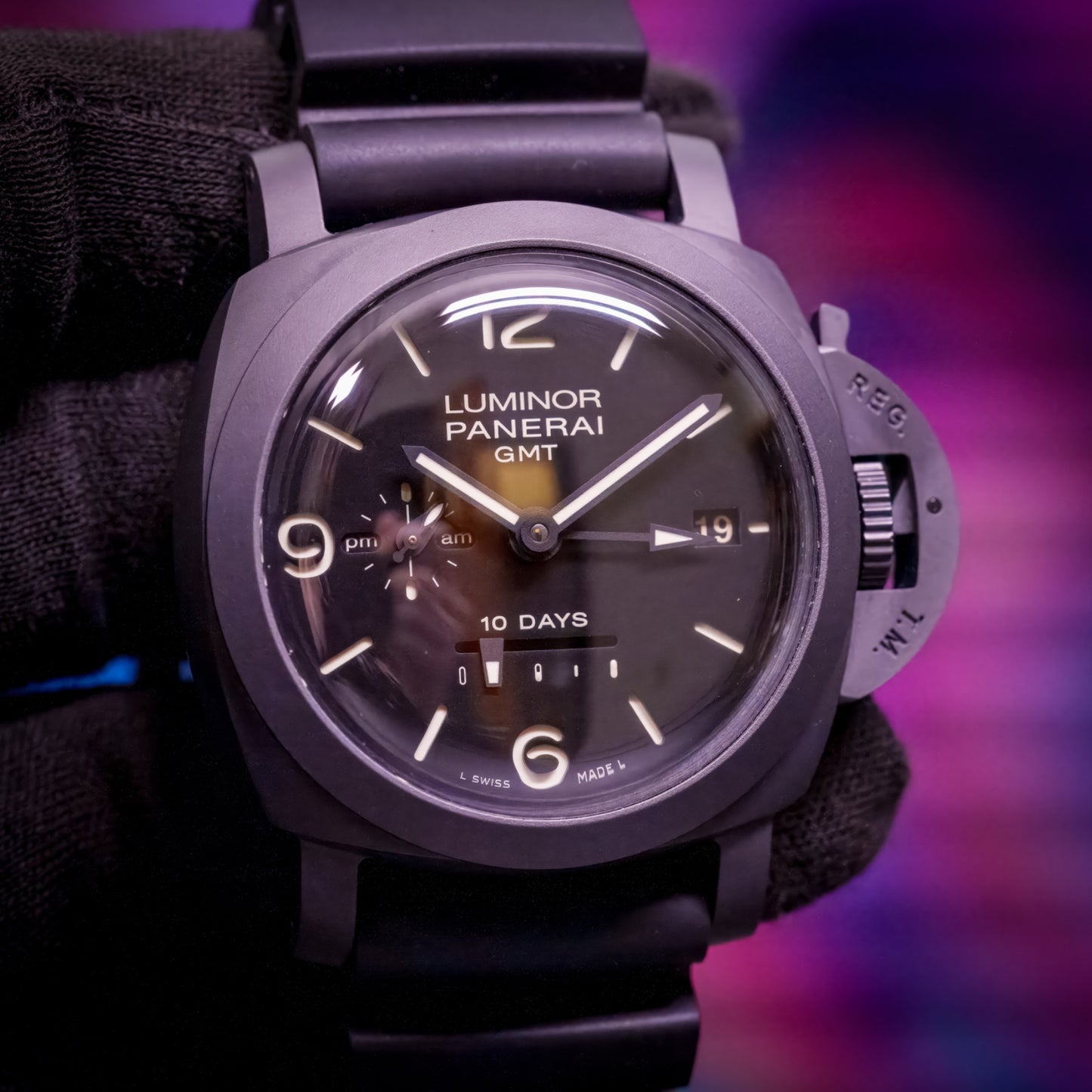 Panerai Luminor 1950 10 Days Gmt Pam - PAM 00335
