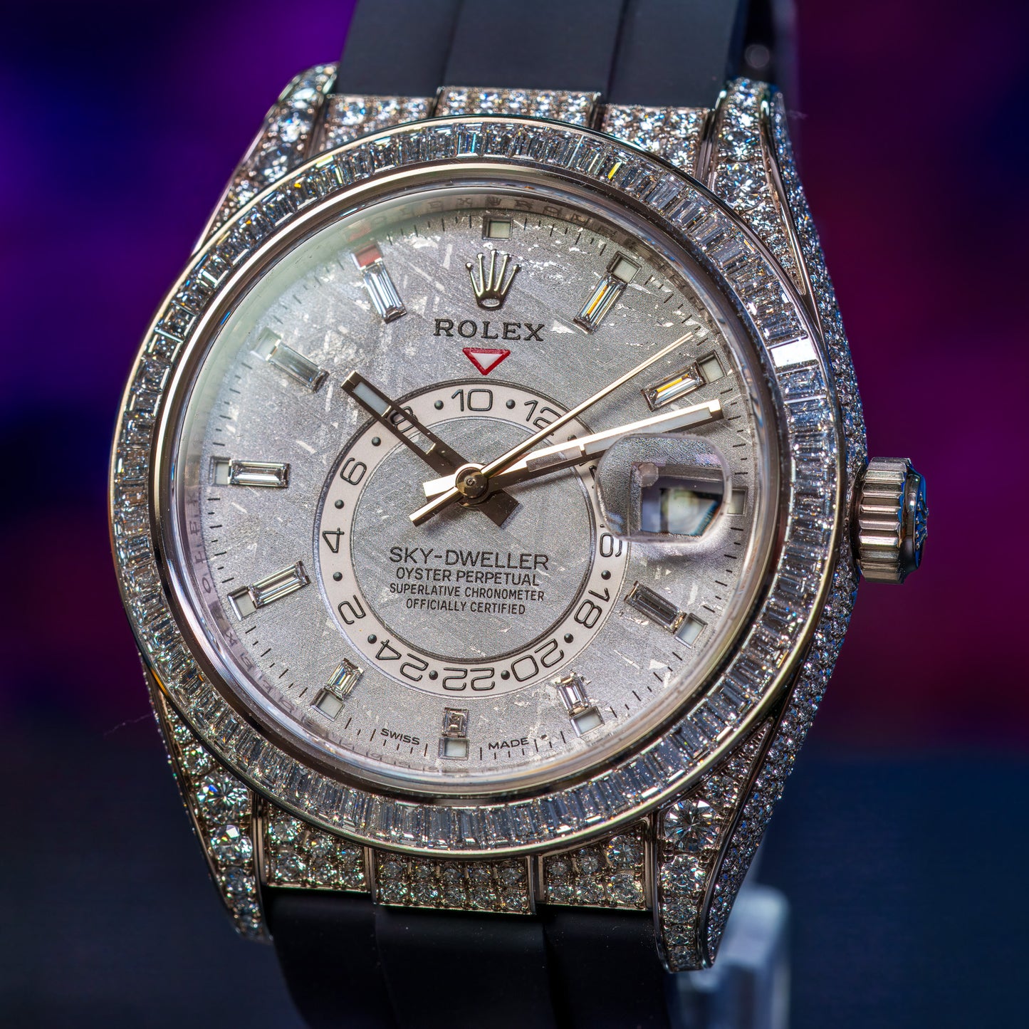 Rolex Sky Dweller Meteorite & Diamond Off-Catalog 326259TBR
