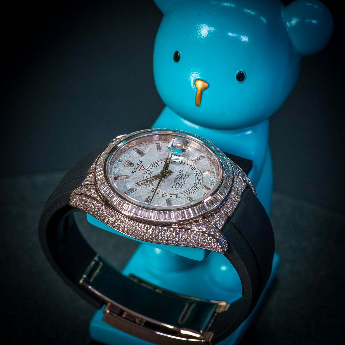 Rolex Sky Dweller Meteorite & Diamond Off-Catalog 326259TBR