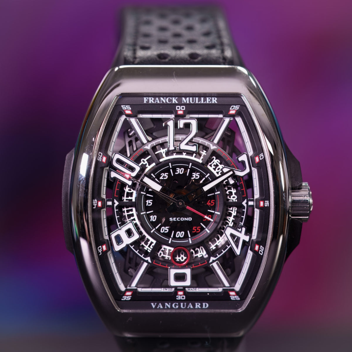 Franck Muller Vanguard  -  V 45 SC DT SQT RCG AC NR