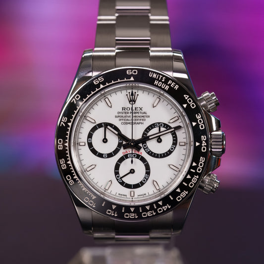 Rolex Daytona Panda - 126500ln