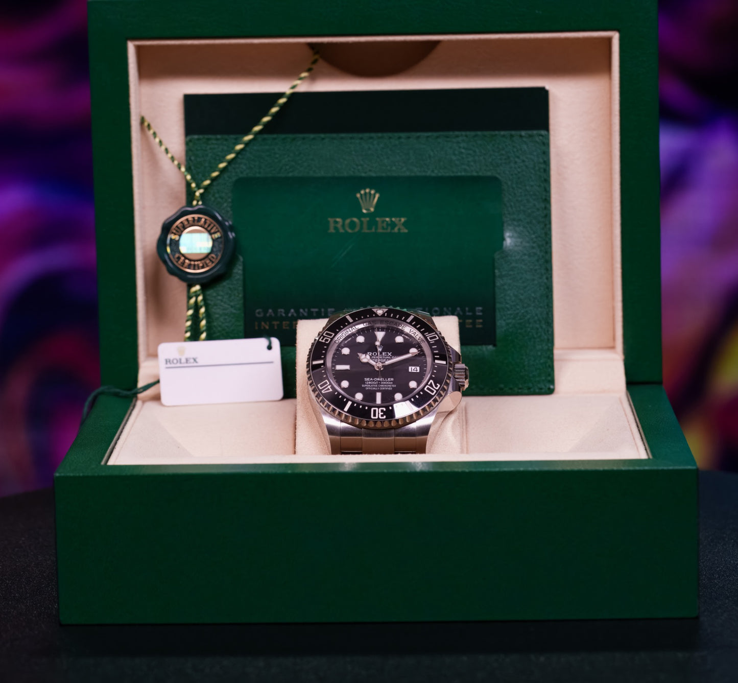 Rolex Sea-Dweller Deeps - 136660