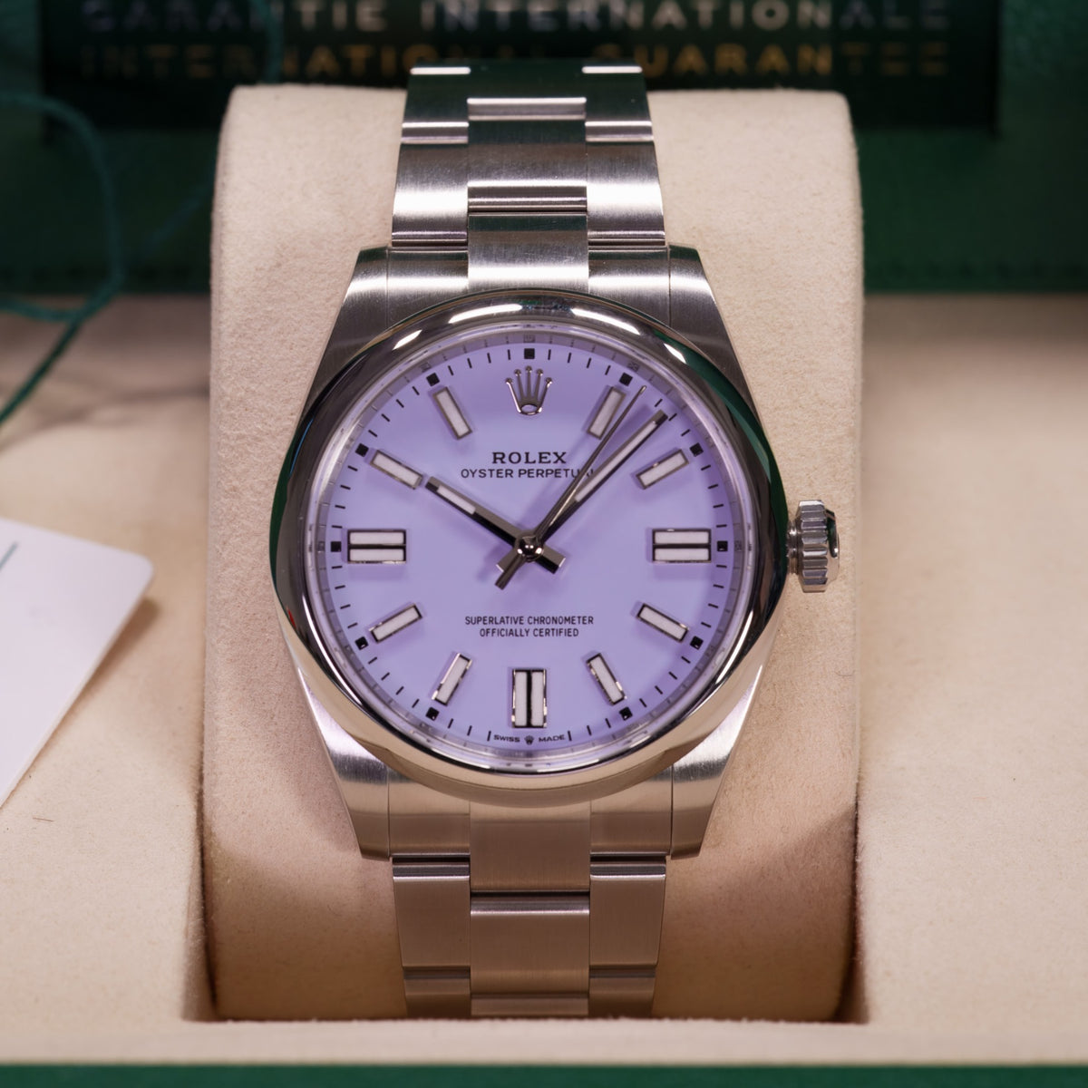 Rolex Oyster Perpetual 41mm Lavender - 134300