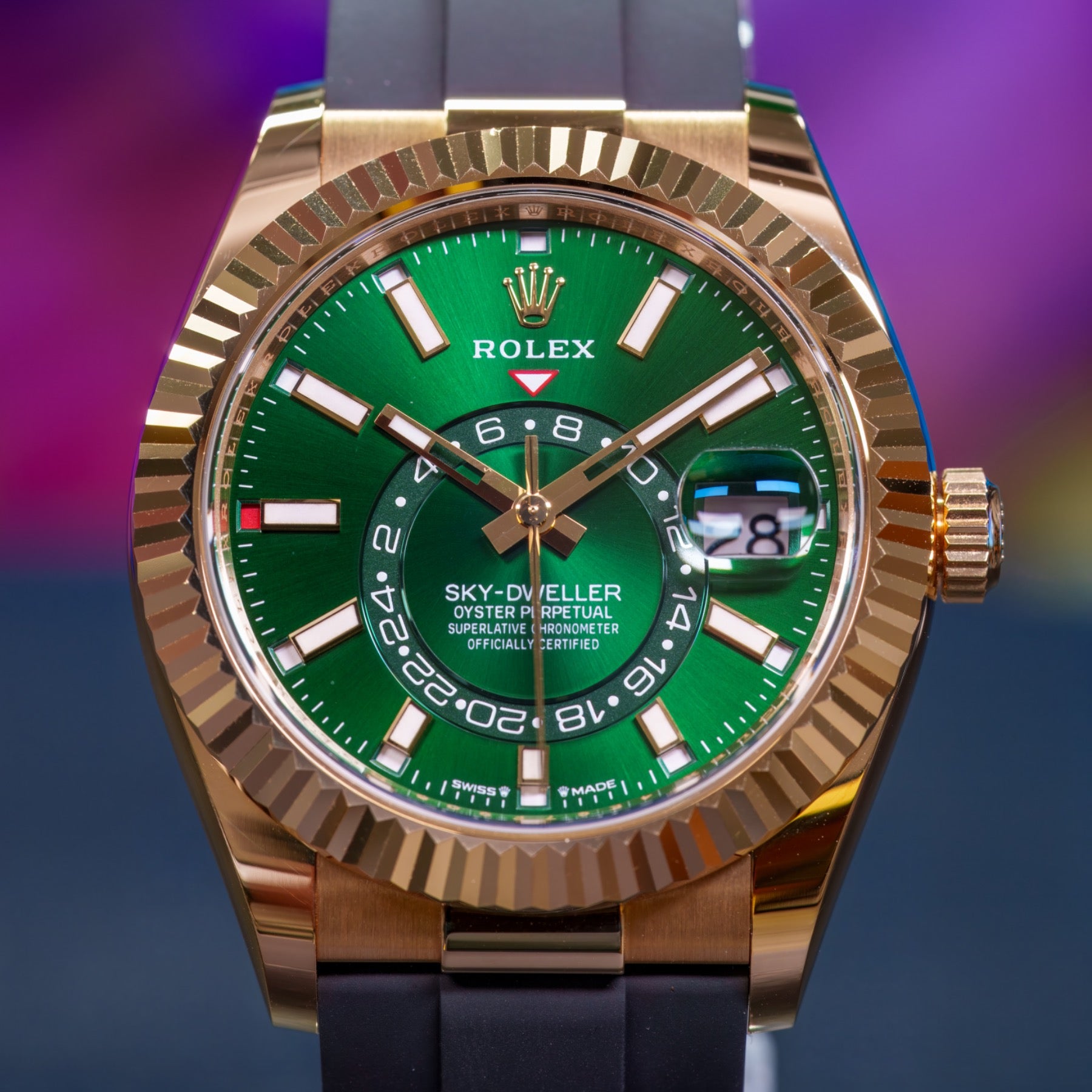 Rolex Sky-dweller - 336238 – Only Chrono