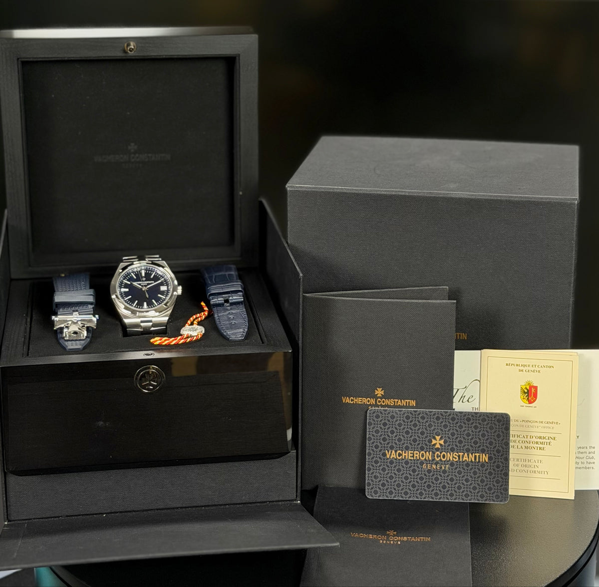 Vacheron Constantin Overseas - 4500V/110A-B128