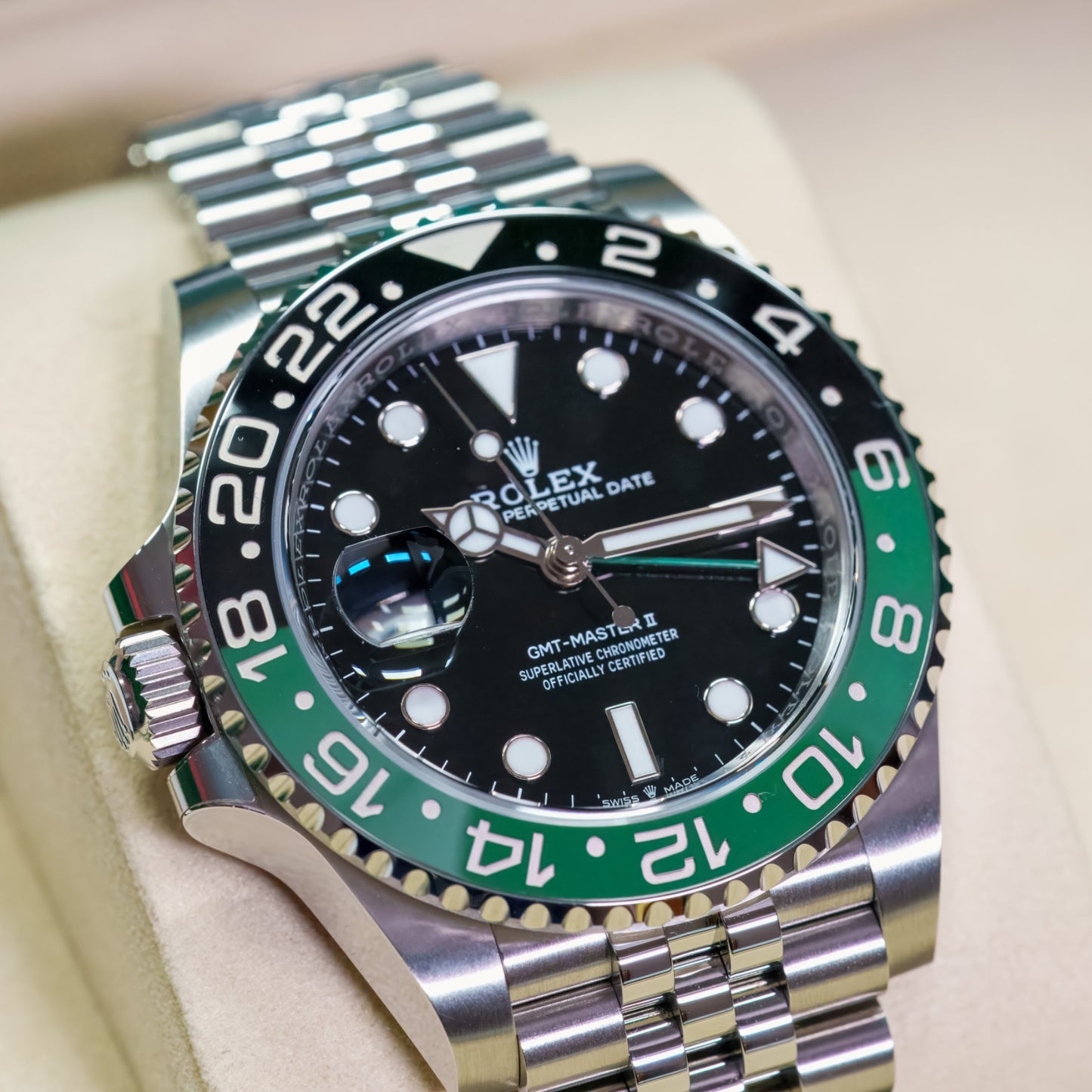 Rolex GMT-Master II - 126720VTNR