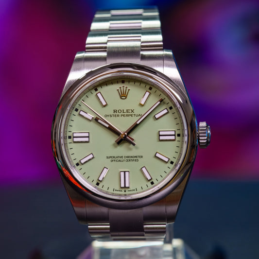 Rolex OP 41 Pistachio - 134300