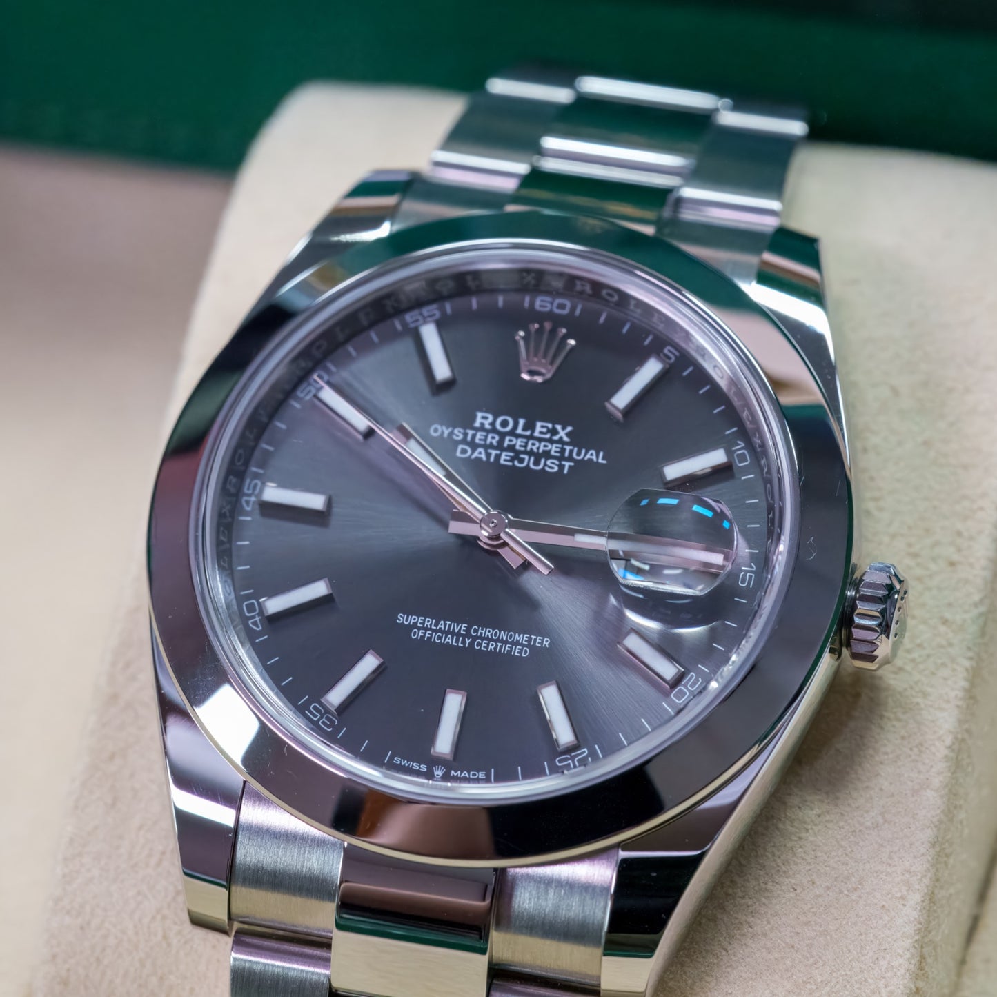 Rolex Datejust 41 - 126300