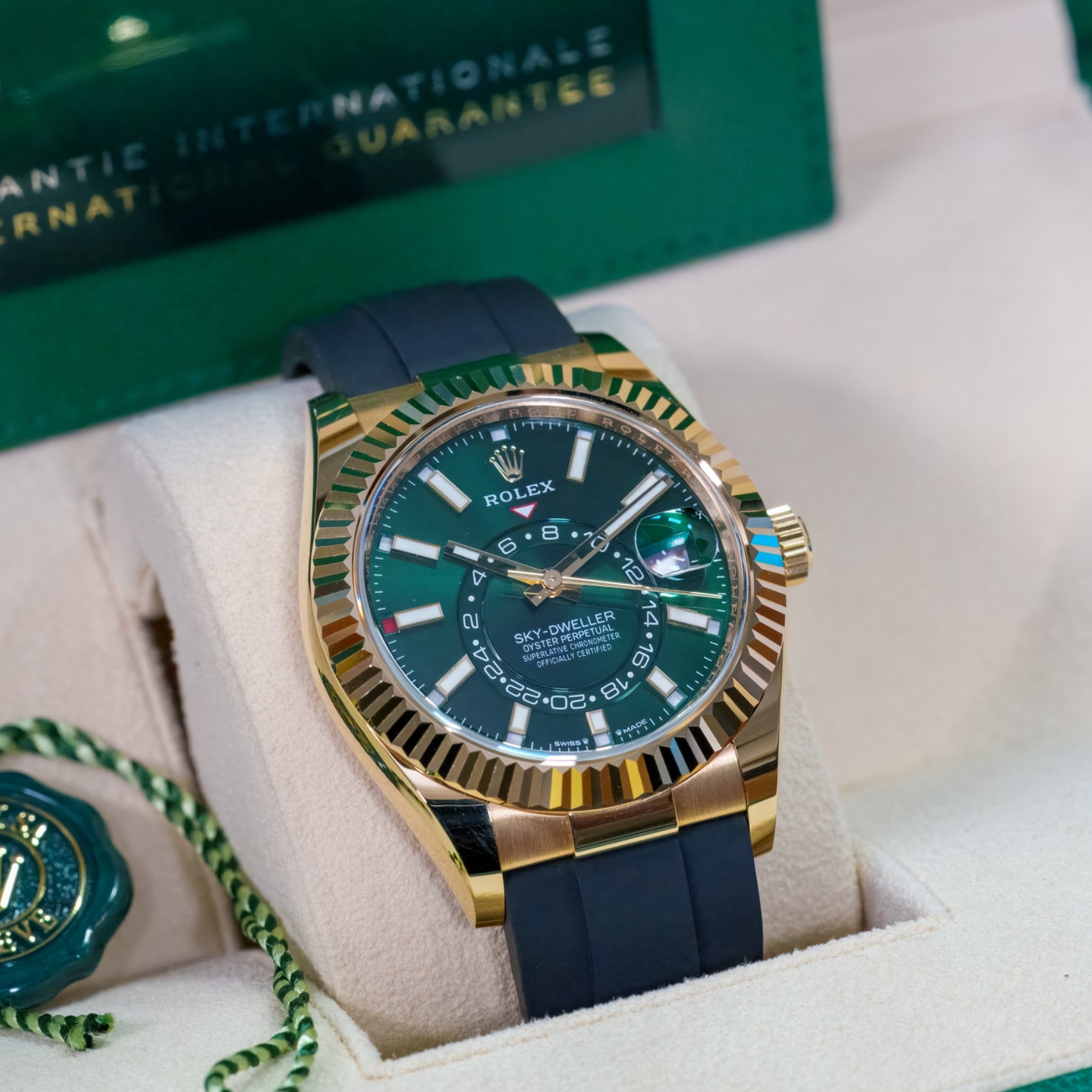 Rolex Sky-dweller - 336238 – Only Chrono