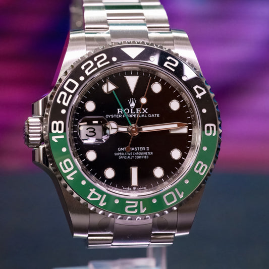 Rolex GMT-Master II - 126720VTNR