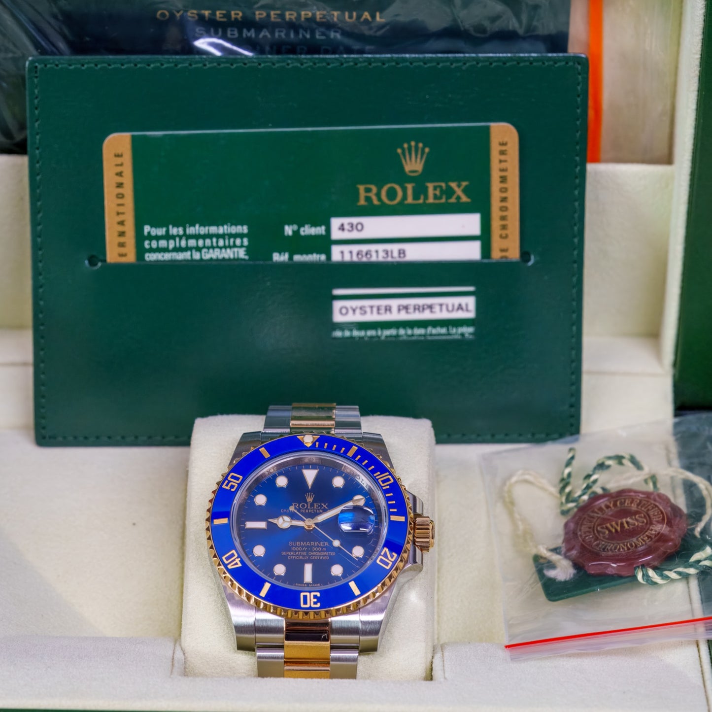 Rolex Submariner Date - 116613LB