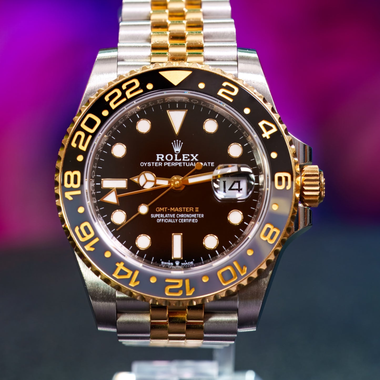 Rolex GMT-Master II - 126713GRNR
