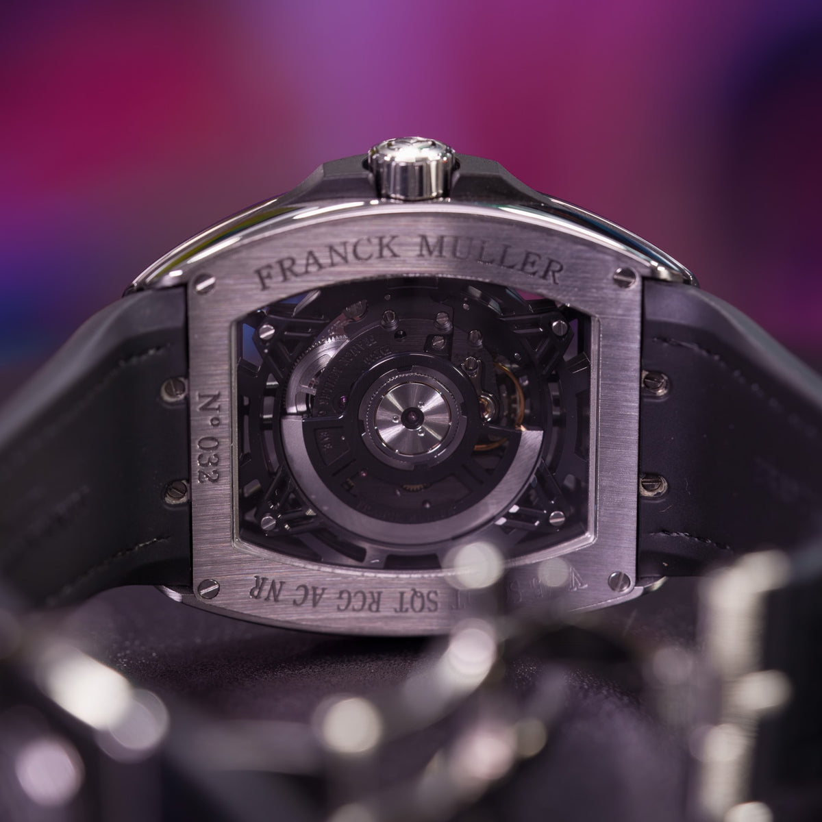 Franck Muller VanGuard  - V 45 SC DT SQT RCG AC NR